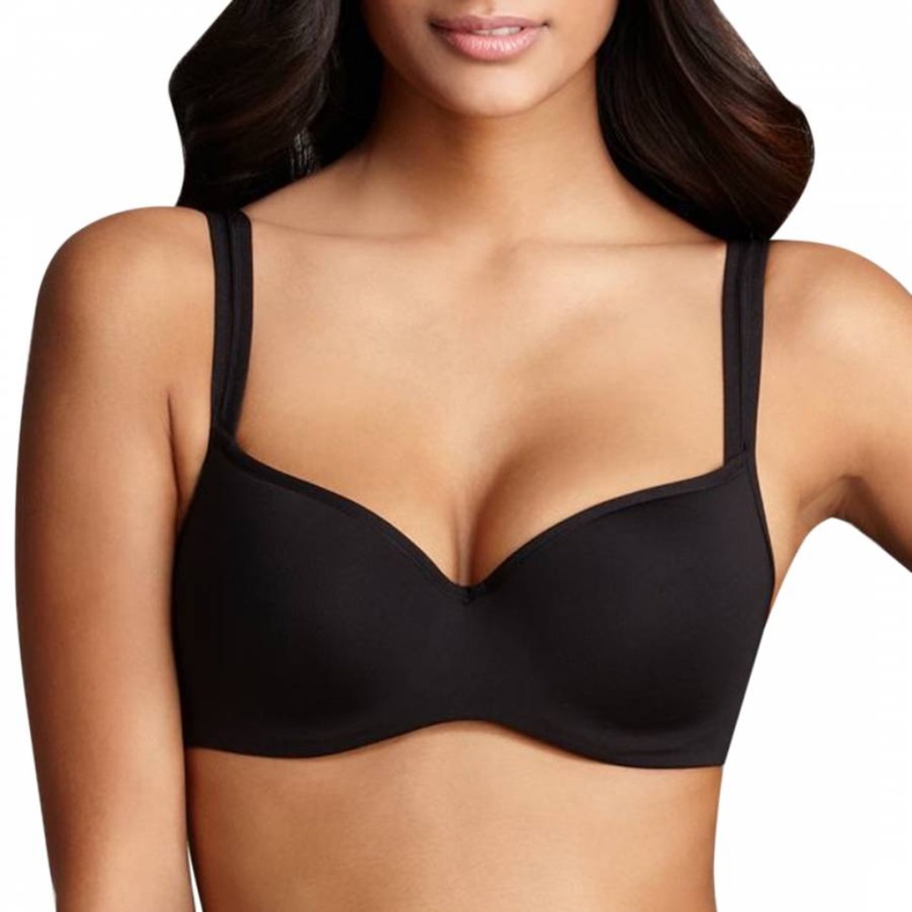 Le Mystere "Tisha" T-shirt Bra 36A Black